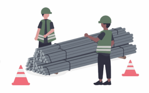 Medvita steel inspection